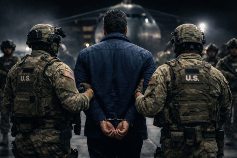 EEUU captura a Maduro: Un análisis sobre la viabilidad y las consecuencias geopolíticas