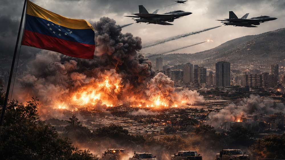 Estados Unidos ataca Venezuela